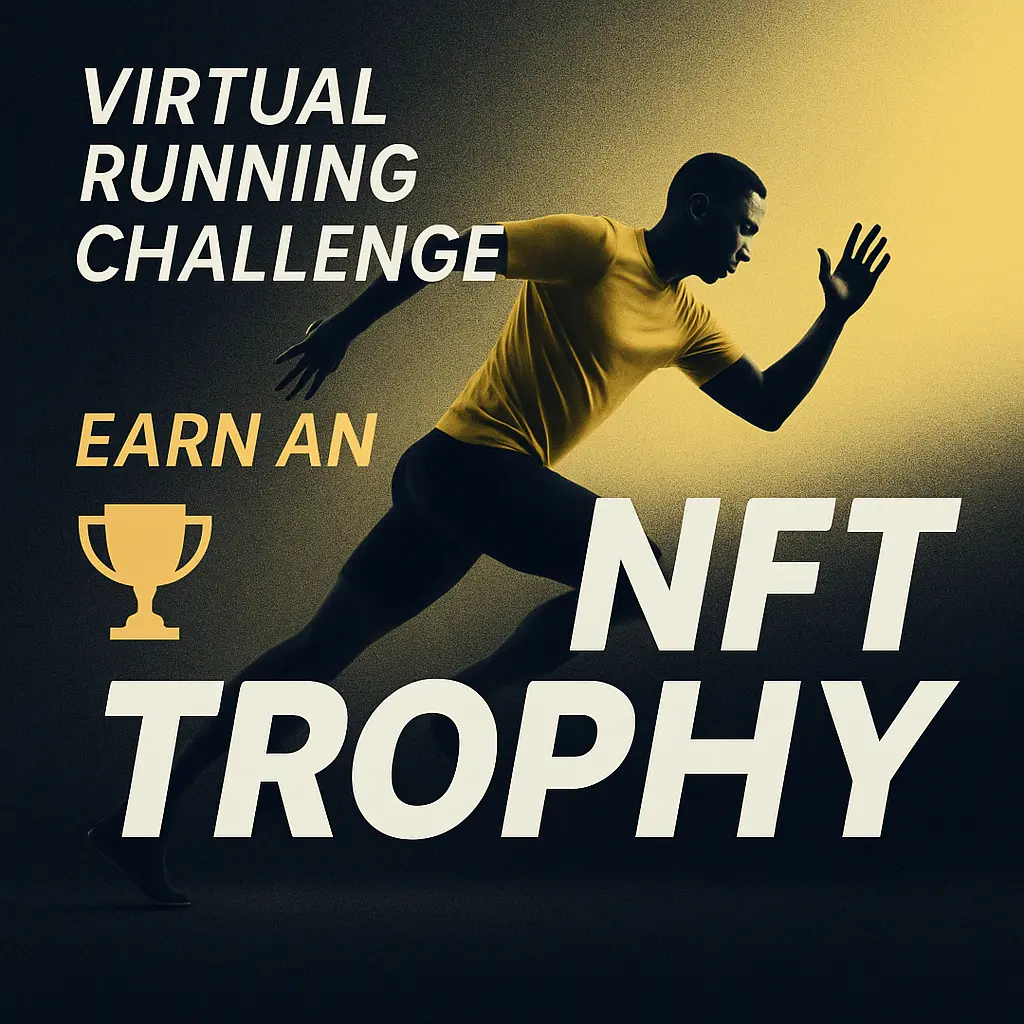Virtual Running, NFT Trophy